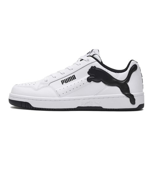 374064 PUMA CAT LO NU *01WHITE/BLACK 601514-0001