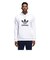 DU7780　M TREFOIL HOODIE　WHT　604073-0001