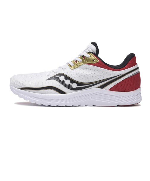 S10551-16 WMNS KINVARA 11 TOKYO WHITE/RED 604698-0001