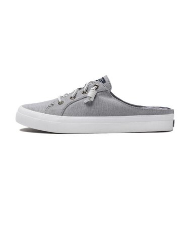STS84803　CREST VIBE MULE CHAMBRAY　GREY　600267-0001
