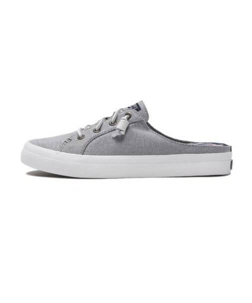 STS84803　CREST VIBE MULE CHAMBRAY　GREY　600267-0001