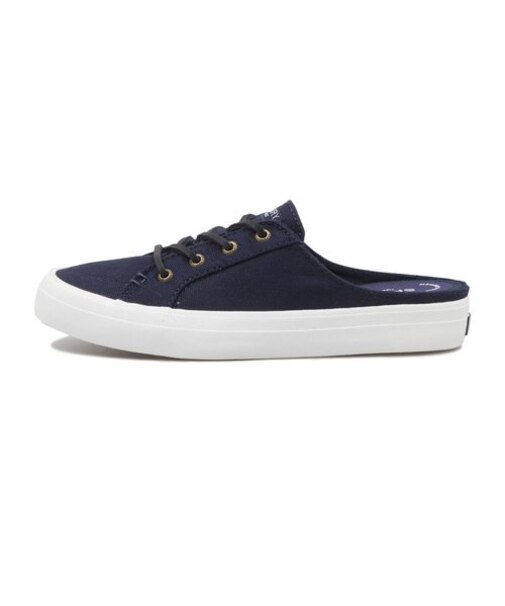 STS84171　CREST VIBE MULE　NAVY　600011-0001