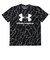 1351629　M UA SPORT LOGO SS PRINTED　001 B/OXW　603628-0001