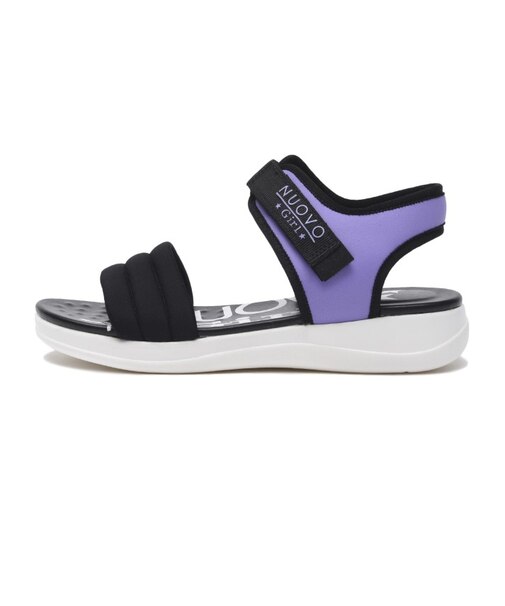 N9289J　SOFT(19-24)　BLACK/PURPLE　600221-0001