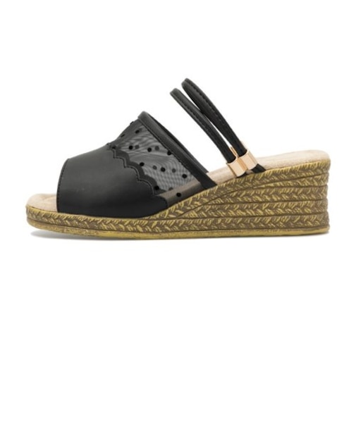 N9287J　TULLE4.5(17-23)　BLACK　600219-0001