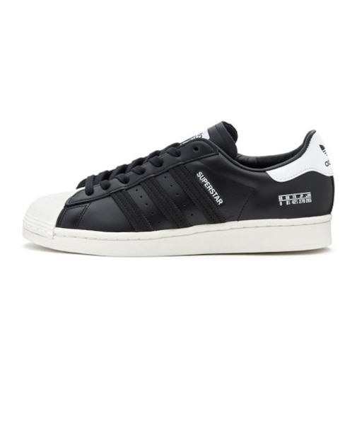 FV2809 SUPERSTAR BLK/BLK/WHT 603501-0001
