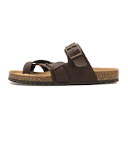 HS40072　CRUZA　SL/DK.BROWN　601913-0002