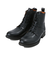 SR10009　LACE UP BOOT　BLACK　539547-0002