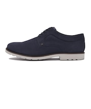 CH8587　SHARP & READY 2 PLAIN TOE　*N DRS BLUE SDE　605808-0001