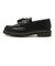 22209001　ADRIAN YS TASSLE LOAFER　BLACK　610207-0001