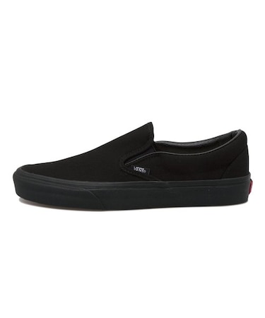 VN000EYEBKA　SLIP ON*　BLACK/BLACK　442633-0001