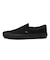 VN000EYEBKA　SLIP ON*　BLACK/BLACK　442633-0001