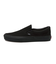 VN000EYEBKA　SLIP ON*　BLACK/BLACK　442633-0001