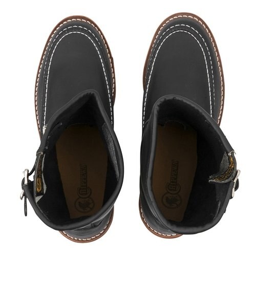 97878 11'MOC ENGINEER BOOTS BLACK 461939-0001｜エービーシー