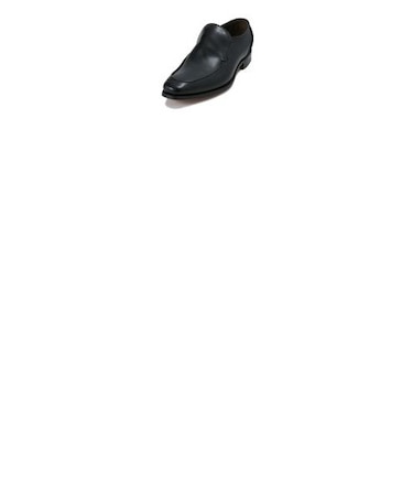 376617(UK)　SLIP ON　BLACK　519292-0001