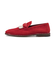 2540861(US)　SUEDE SLIP-ON　LUXOR 100 RED　535304-0002