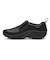 597913　JUNGLE MOC LEATHER WP　*BLACK　553073-0001