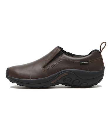 597915　JUNGLE MOC LEATHER WP　*DARK BROWN　553074-0001
