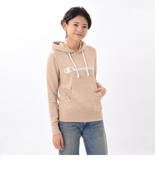 CW-K111　W Basic ﾛｺﾞPOﾊﾟｰｶｰ SS　ﾍﾞｰｼﾞｭ　566831-0005