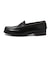 #304　LEATHER LOAFER　BLACK　575028-0001