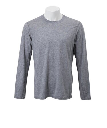 SAM800018-DGH　M FREEDOM LONG SLEEVE　D.GREY HEATHER　580841-0001