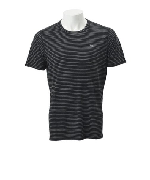 SAM800024-BKDGH　M FREEDOM SHORT SLEEVE　BKL/D.HEATH GRY　585855-0001