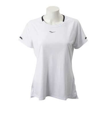 SAW800249-WH　W UV LITE SHORT SLEEVE　WHITE　585863-0001