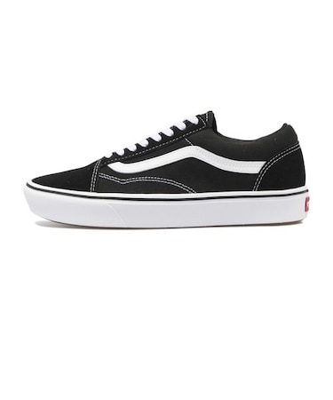 VN0A3WMAVNE　COMFYCUSH OLD SKOOL　BLACK/T.WHITE　591558-0001