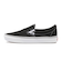 VN0A3WMDVNE　COMFYCUSH SLIP-ON　BLACK/T.WHITE　591561-0001