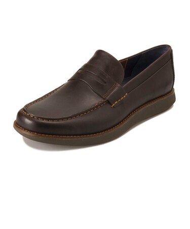 STS21640　KENNEDY PENNY VARSITY　BROWN/BRICK　592640-0001