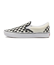 VN0A3WMDVO4　COMFYCUSH SLIP-ON　CHECKER/T.WHT　592965-0001