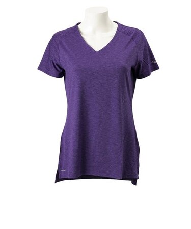SAW800262-VI　W BREAKTHRU SHORT SLEEVE　VIOLET INDIGO　594511-0001