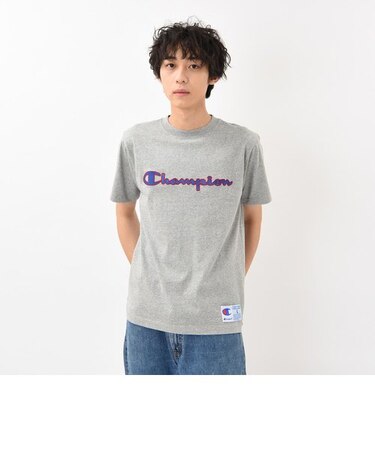 C3-Q301　U ﾛｺﾞHｳｪｲﾄTｼｬﾂ　ｸﾞﾚｰ　598985-0005