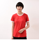 SAW800285-RED　W DRAFTY SHORT SLEEVE　SAUCONY RED　600684-0001