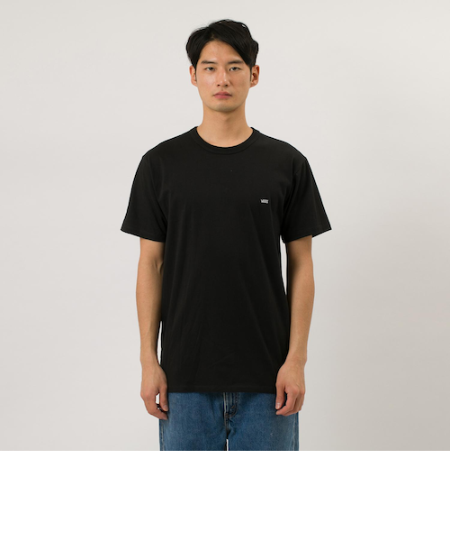 VN0A49R7BLK OFF THE WALL CLASSIC SS BLACK 604638-0001