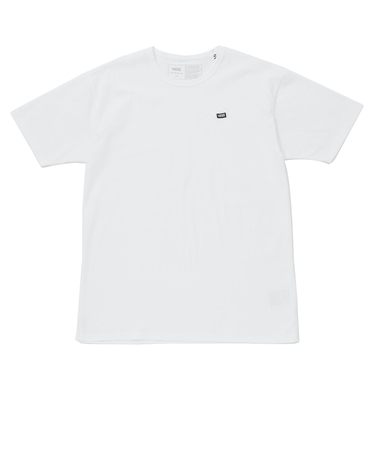 VN0A49R7WHT　OFF THE WALL CLASSIC SS　WHITE　604642-0001