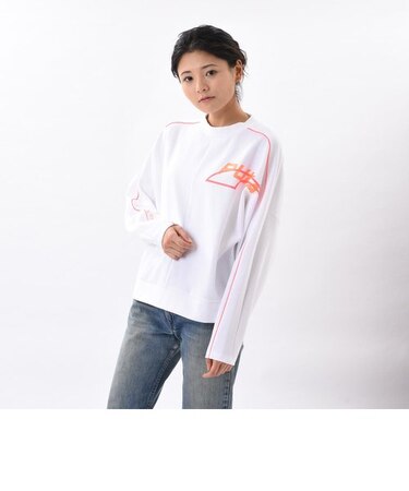 597384　W EVIDE ｸﾙｰｽｳｪｯﾄ　02WHITE　604893-0002