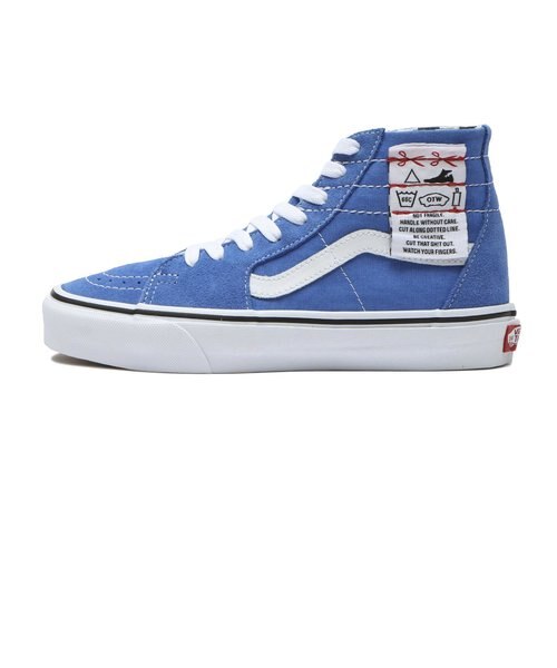 VN0A4U1624E SK8-HI TAPERED (DIY)BLUE/WHT 607144-0001