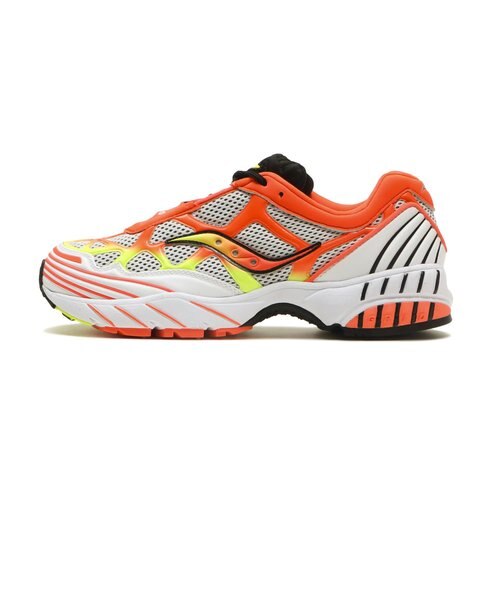 サカイ S70466-7 GRID WEB WHT/V.RED/CIT 607264-0001｜エービーシー