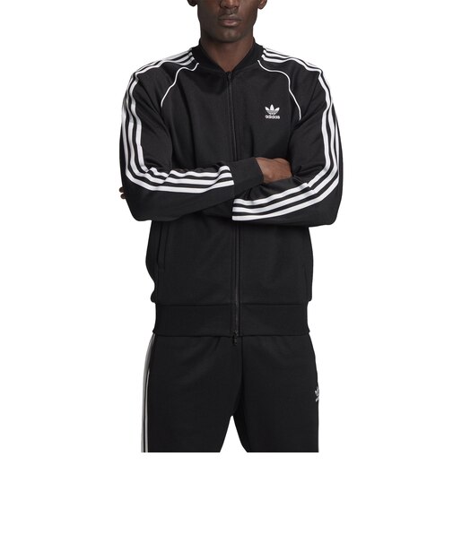 GF0198　M SST TRACKTOP PB　BLK/WHT　609776-0001