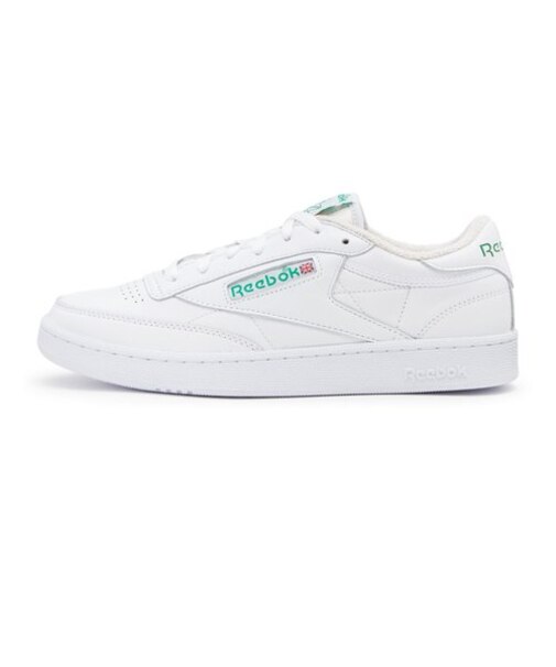 FX3874　CLUB C 85　WHT/WHT/GLEGRN　609180-0001