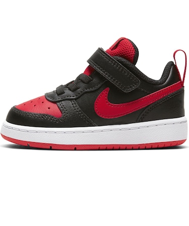 KBQ5453　12-16COURT BOROUGH LOW 2 (TDV)　*007BLACK/UNVRD　599726-0008