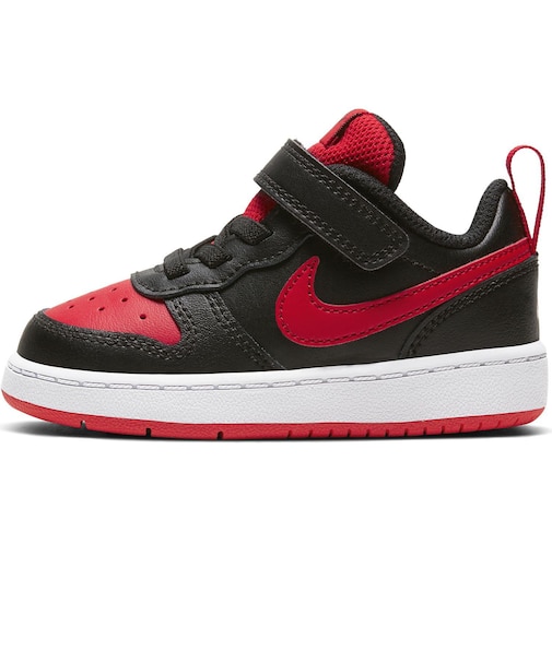 KBQ5453　12-16COURT BOROUGH LOW 2 (TDV)　*007BLACK/UNVRD　599726-0008