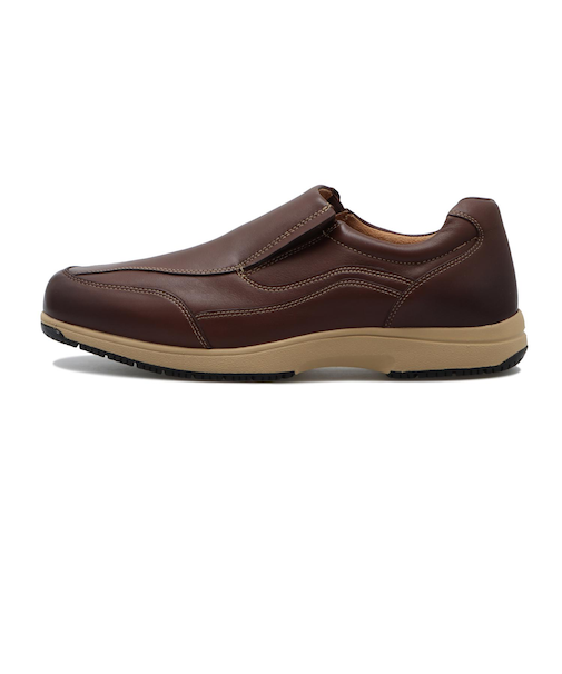 HL82072　TR IT SLIP ON 4E　BL/CACAO　604300-0002