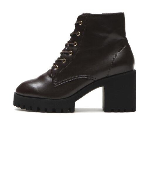 NC80139　TN LACEUP BT 8　BROWN　606799-0002