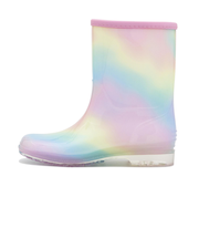 HK92019　RAIN BOOTS(15-21)　RAINBOW　551696-0007