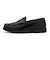 HB60021　SOFT LOAFER　BLACK　608617-0001