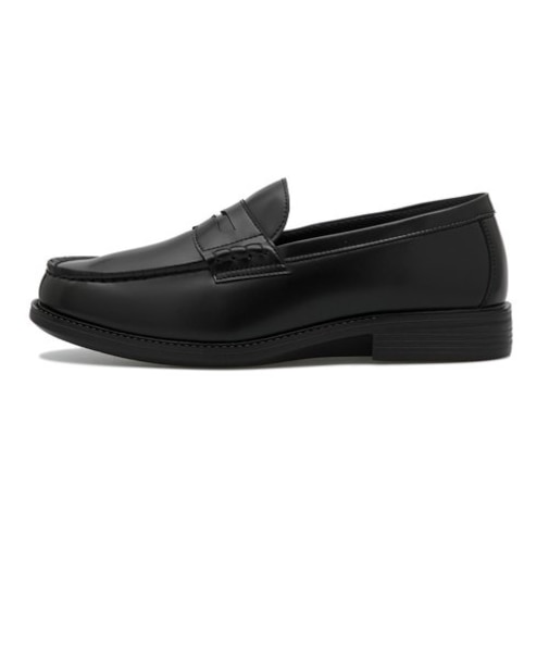 HB60021　SOFT LOAFER　BLACK　608617-0001