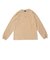 120K1020600　Vans Logo L/S T-Shirt　BEIGE　609497-0003