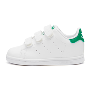 FX7532　12-16 STAN SMITH CF I　FWWT/FWWT/GRN　614788-0001